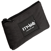 ER38-65EK - Etymotic Zipper Pouch with ETY•Kids logo