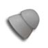 ER38-18C - Etymotic - Grey 2-Flanged Eartips (5 Pairs) Small