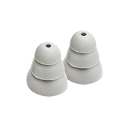 ER38-18 - Etymotic Grey 3-Flanged Eartips (5 Pairs)